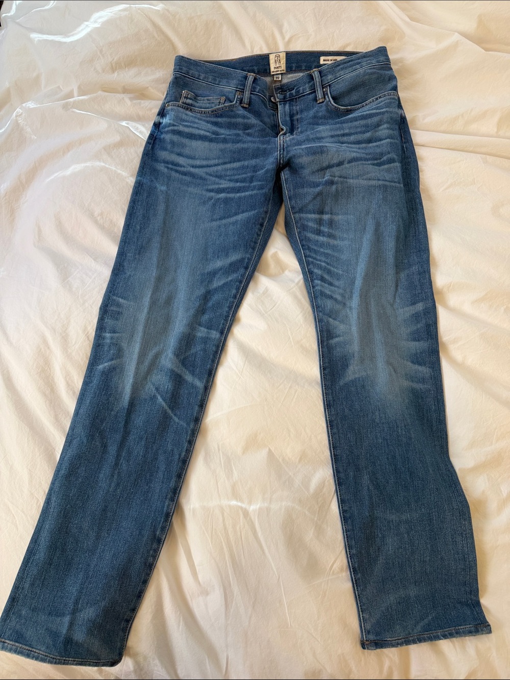Hiroshi Kato “The Pen” 32x30 Ace Wash Jeans